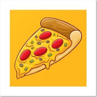 Pizza Posters and Art